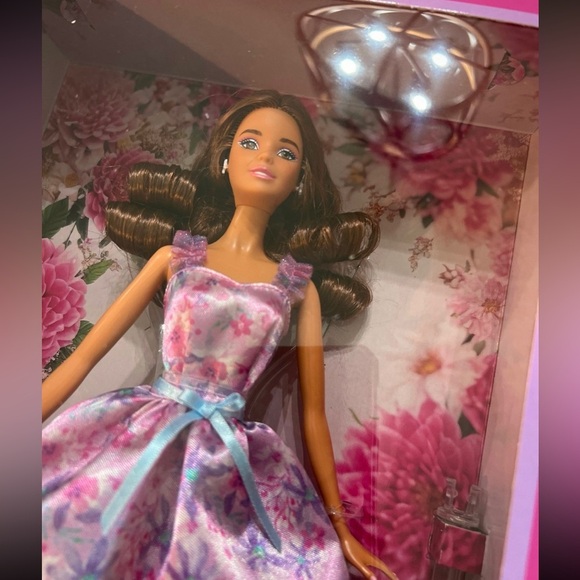 Birthday Wishes Barbie NIB Never Opened 2023 - Picture 4 of 4